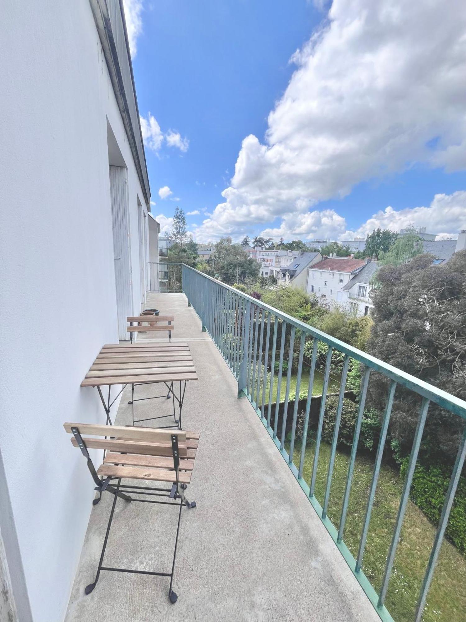 Apartamento T2 - Proces - Parking Gratuit - Wifi Nantes Exterior foto